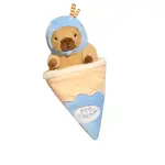 Bitter purchase Плюшевая кукла Fun Ice Cream Capybara высотой 33 см - фото 6