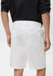 Шорты Mango WITH AN ELASTIC WAISTBAND, White - фото 4