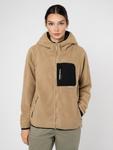 Флисовая куртка Sublevel, темно-бежевый - фото 3