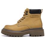 Мужские ботинки Cahhrrn X Martin Boot Men Beige Vicki Brown - фото 7