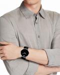 Часы Movado Museum Classic с черным кожаным ремешком, 40 мм, черный - фото 4