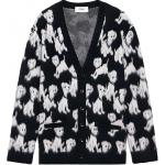 Длинный кардиган CELINE, черный - фото 5