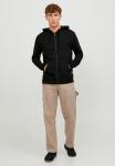 Толстовка на молнии JJEBASIC NOOS Jack & Jones, черный - фото 3