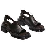 (WMNS) Мюли Dr. Martens Maybole 'Black Wanama' - фото 4