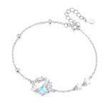 KADER Серебряный браслет S925 Candy - фото 8