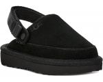 Сабо UGG Kids Goldenstar Clogs, черный - фото