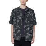 Рубашка унисекс Uniqlo, черный - фото 3