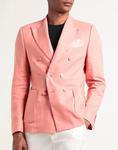 Блейзер Daniele Alessandrini, лососево-розовый - фото 4