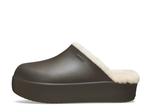 Сабо Crocs Dylan Lined Platform Clog - Women's, темно-коричневый - фото 2