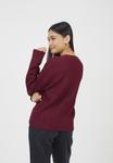 Кардиган Brave Soul Cardigan, Dark Red - фото 3