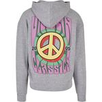 Худи Urban Classics Big Peace, серый - фото 4