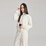 Унисекс свитшот KIRSH, белый - фото 4