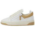 Женские кожаные кроссовки Gz94 Giuseppe Zanotti, Ecru - фото