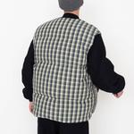 Nanamica Жилет мужской зеленый - фото 4