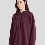 Skechers Свитшот унисекс темно-фиолетовый - фото 4