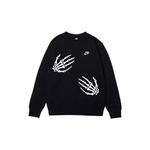 Nike Свитшот мужской черный - фото