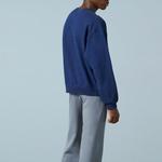 Куртка cotton jersey sweatshirt 'blue' Gucci, синий - фото 3