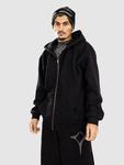 Толстовка Urban Classics Vintage Heavy Sweatjacke, black - фото 6