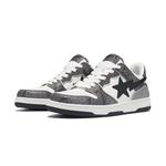 BAPE Sk8 Sta #1 Black Snakeskin A BATHING APE, Черный BK Z - фото 4