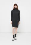 Платье pure cashmere TURTLE NECK DRESS, Graphite/Grey - фото