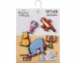 Джиббитсы Winnie The Pooh 5 Pack Crocs - фото 4