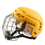 CCM Хоккейный шлем для катания на роликах, черный, XL, обхват головы 60-64 см - фото 6