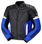 Кожаная куртка ВСЖ-2 Vanucci, черно-белый - фото 2