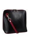 Сумка кросс-боди DrachenLeder Cross body bag, Schwarz Rot/Black - фото 2