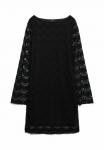 Платье Vero Moda VMCAROLINE KURZES, Black - фото 5