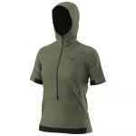 Куртка Dynafit Transalper Dynastretch Anorak, зеленый - фото