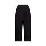 Брюки Maison Margiela Drawstring Wool Trousers, Black - фото