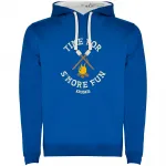 Худи Kruskis Time For More Fun, синий - фото