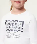 Блуза slim fit Guess, белый - фото 4