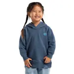 Толстовка с капюшоном Siroko для девочек Band-G, синий - фото