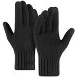 WARRIOR Хлопковые трикотажные перчатки унисекс, Black - фото 2