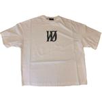 Футболка унисекс белая FW24 WE11DONE - фото 2