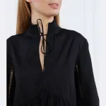 Платье The Kooples, черный - фото 3