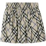 Burberry Юбка SS24 Moss Green Kids' - фото 4
