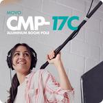 Movo Photo CMP-17C Boompole with Internal XLR Cable CMP-17C - фото 3