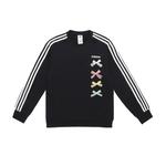 Adidas Свитшот мужской черный - фото