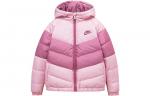 Детские пуховики/жилеты Nike, розовый - фото