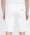 Шорты мужские Karl Lagerfeld хлопковые с логотипом бренда, белый - фото 4