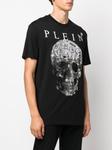 Philipp Plein футболка с принтом Skull, черный - фото 3