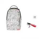 SPRAYGROUND PVC рюкзак Regular Unisex Raw White - фото 4