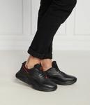 Кроссовки мужские Hugo комбинированные, черный - фото 2