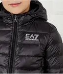 Пуховик Regular fit Ea7, черный - фото 4