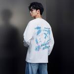 Футболка унисекс Csks, светло-голубой - фото 74