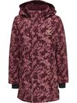 Куртка Hummel Mantel Hmlalma Tex Coat, цвет WINDSOR WINE - фото