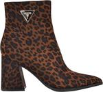 Ботинки GUESS womens Luseray, Dark Brown Leopard Multi 201 - фото 6