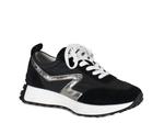 Кроссовки Diba True Kind Mark Sneaker, Black/Pewter - фото